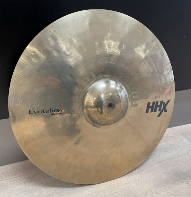 Sabian HHX 20 Evolution Ride - demodeal i gruppen Slagverk / Cymbaler / Cymbaler hos Musikanten i Ume AB (34-12012XEB)