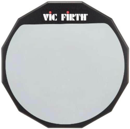 Vic Firth PAD6 Practice Pad 6 i gruppen Slagverk / Tillbehr / vning & Hjlpmedel hos Musikanten i Ume AB (34-VFPAD6)