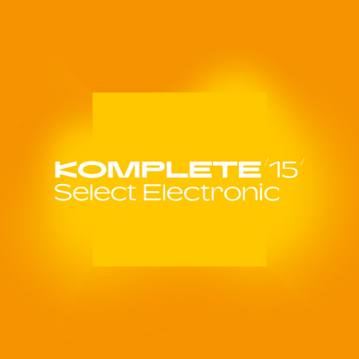 Native Instruments Komplete 15 Select Electronic - Download i gruppen Live & Studio / Mjukvara hos Musikanten i Umeå AB (35004)