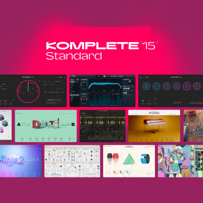 Native Instruments Komplete 15 Standard - Download i gruppen Live & Studio / Mjukvara hos Musikanten i Umeå AB (35105)