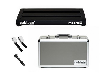 Pedaltrain METRO 16 HC Pedalboard [hard case] i gruppen Strnginstrument / Effekter / Pedalbord hos Musikanten i Ume AB (36485)
