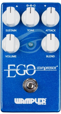 Wampler Ego Compressor i gruppen Strnginstrument / Effekter / Effektpedaler gitarr hos Musikanten i Ume AB (390)