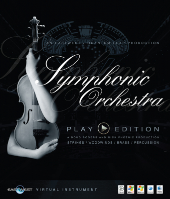 EastWest Symphonic Orchestra Platinum - Download i gruppen Live & Studio / Studio / Mjukvara hos Musikanten i Ume AB (397248)