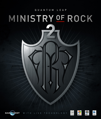 EastWest Ministry of Rock 2 - Download i gruppen Live & Studio / Mjukvara hos Musikanten i Umeå AB (397287)