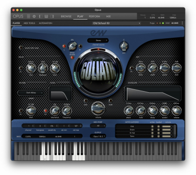 EastWest Goliath - Download i gruppen Live & Studio / Mjukvara hos Musikanten i Ume AB (397309)