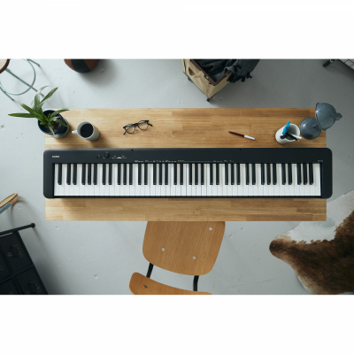 Casio CDP-S110 Digitalpiano - Black i gruppen Klaviatur / Digitalpiano hos Musikanten i Ume AB (4-140007)