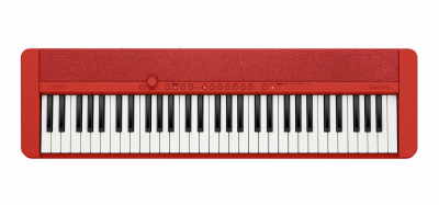 Casio CT-S1 Casiotone - Red i gruppen Klaviatur / Keyboard hos Musikanten i Ume AB (4-140028)