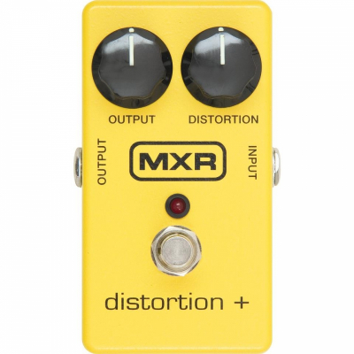 MXR M104 Distortion+ i gruppen Strnginstrument / Effekter / Effektpedaler gitarr hos Musikanten i Ume AB (4-150008)