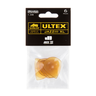 Dunlop Ultex Jazz III XL - [6-pack] i gruppen Strnginstrument / Tillbehr / Plektrum & Plektrumhllare hos Musikanten i Ume AB (4-150309)