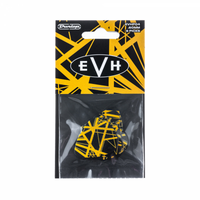 Dunlop EVH VHII MaxGrip [6-pack] i gruppen Strnginstrument / Tillbehr / Plektrum & Plektrumhllare hos Musikanten i Ume AB (4-150396)