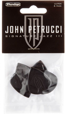 Dunlop Petrucci Signature Jazz Plektrum [6-pack] i gruppen Strnginstrument / Tillbehr / Plektrum & Plektrumhllare hos Musikanten i Ume AB (4-150419)