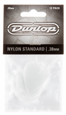 Dunlop Nylon Standard 0.38 [12-pack] i gruppen Strnginstrument / Tillbehr / Plektrum & Plektrumhllare hos Musikanten i Ume AB (4-150426)