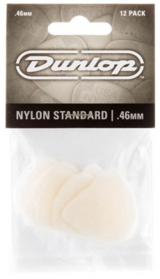 Dunlop Nylon Standard 0.46 [12-pack] i gruppen Strnginstrument / Tillbehr / Plektrum & Plektrumhllare hos Musikanten i Ume AB (4-150427)