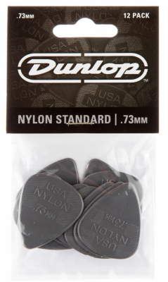Dunlop Nylon Standard 0.73 [12-pack] i gruppen Strnginstrument / Tillbehr / Plektrum & Plektrumhllare hos Musikanten i Ume AB (4-150429)