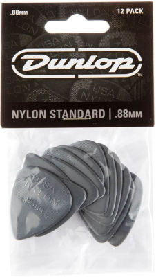 Dunlop Nylon Standard 0.88 [12-pack] i gruppen Strnginstrument / Tillbehr / Plektrum & Plektrumhllare hos Musikanten i Ume AB (4-150430)