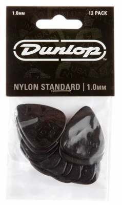 Dunlop Nylon Standard 1.0 [12-pack] i gruppen Strnginstrument / Tillbehr / Plektrum & Plektrumhllare hos Musikanten i Ume AB (4-150431)