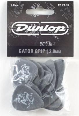 Dunlop Gator Grip 2.0 [12-pack] i gruppen Strnginstrument / Tillbehr / Plektrum & Plektrumhllare hos Musikanten i Ume AB (4-1504382)