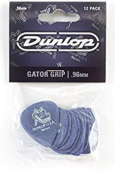 Dunlop Gator Grip 0.96 [12-pack] i gruppen Strnginstrument / Tillbehr / Plektrum & Plektrumhllare hos Musikanten i Ume AB (4-150441)