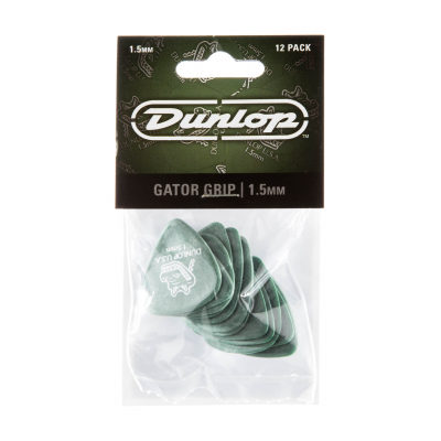Dunlop Gator Grip 1.5 [12-pack] i gruppen Strnginstrument / Tillbehr / Plektrum & Plektrumhllare hos Musikanten i Ume AB (4-15044315)