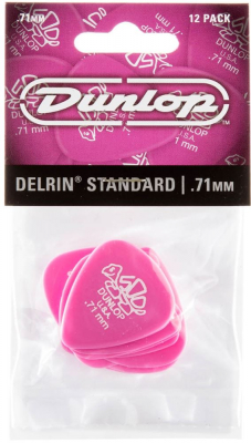 Dunlop Delrin 500 0.71 [12-pack] i gruppen Strnginstrument / Tillbehr / Plektrum & Plektrumhllare hos Musikanten i Ume AB (4-150490)