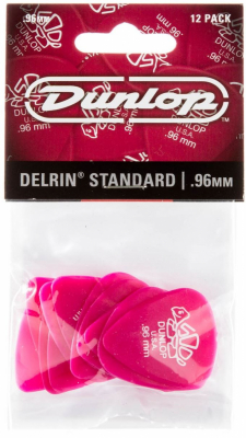 Dunlop Delrin 500 Plektrum 0.96 [12-pack] i gruppen Strnginstrument / Tillbehr / Plektrum & Plektrumhllare hos Musikanten i Ume AB (4-150491)