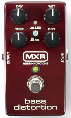 MXR M85 Bass Distortion i gruppen Strnginstrument / Effekter / Effektpedaler bas hos Musikanten i Ume AB (4-150553)