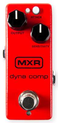MXR M291 Dyna Comp Mini i gruppen Strnginstrument / Effekter / Effektpedaler gitarr hos Musikanten i Ume AB (4-150578)