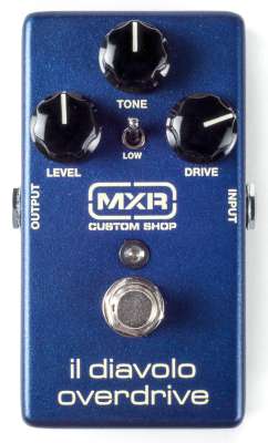 MXR CSP036 Diavolo Overdrive i gruppen Strnginstrument / Effekter / Effektpedaler gitarr hos Musikanten i Ume AB (4-150580)