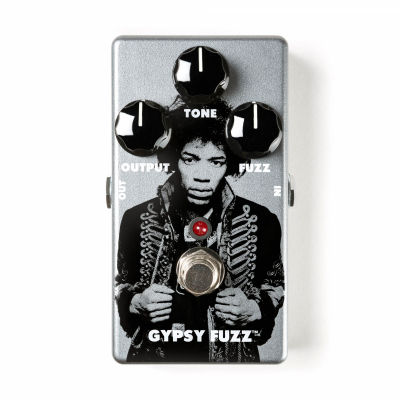 MXR JHM8 Hendrix Gypsy Fuzz Face i gruppen Strnginstrument / Effekter / Effektpedaler gitarr hos Musikanten i Ume AB (4-150585)