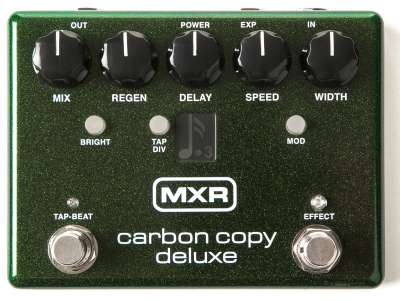 MXR M292 Carbon Copy Deluxe i gruppen Strnginstrument / Effekter / Effektpedaler gitarr hos Musikanten i Ume AB (4-150588)