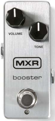 MXR M293 Booster Mini i gruppen Strnginstrument / Effekter / Effektpedaler gitarr hos Musikanten i Ume AB (4-150589)