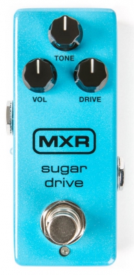 MXR M294 Sugar Drive Mini i gruppen Strnginstrument / Effekter / Effektpedaler gitarr hos Musikanten i Ume AB (4-150590)