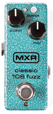 MXR M296 Classic 108 Fuzz Mini i gruppen Strnginstrument / Effekter / Effektpedaler gitarr hos Musikanten i Ume AB (4-150591)