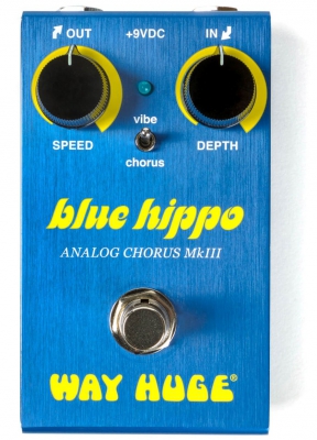 WayHuge Smalls Blue Hippo Chorus WM61 i gruppen Strnginstrument / Effekter / Effektpedaler gitarr hos Musikanten i Ume AB (4-150594)