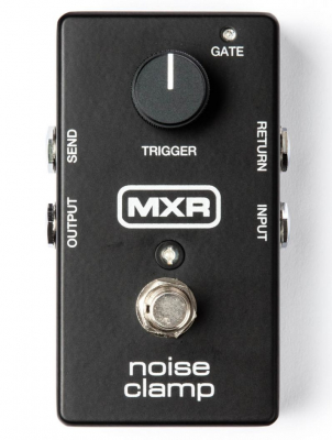 MXR M195 Noise Clamp i gruppen Strnginstrument / Effekter / Effektpedaler gitarr hos Musikanten i Ume AB (4-150604)