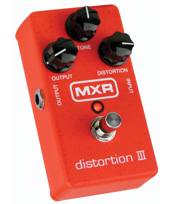 MXR M115 Distortion III i gruppen Strnginstrument / Effekter / Effektpedaler gitarr hos Musikanten i Ume AB (4-150619)