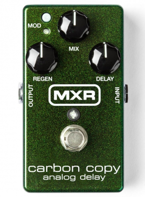 MXR M169 Carbon Copy Delay i gruppen Strnginstrument / Effekter / Effektpedaler gitarr hos Musikanten i Ume AB (4-150635)