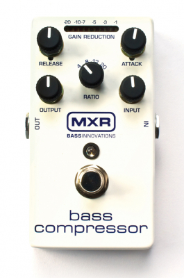 MXR M87 Bass Compressor i gruppen Strnginstrument / Effekter / Effektpedaler bas hos Musikanten i Ume AB (4-150638)