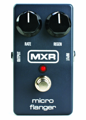 MXR M152 Micro Flanger i gruppen Strnginstrument / Effekter / Effektpedaler gitarr hos Musikanten i Ume AB (4-150641)