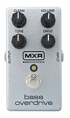 MXR M89 Bass Overdrive i gruppen Strnginstrument / Effekter / Effektpedaler bas hos Musikanten i Ume AB (4-150648)