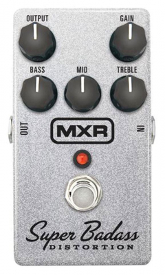 MXR M75 Super Badass Distortion i gruppen Strnginstrument / Effekter / Effektpedaler gitarr hos Musikanten i Ume AB (4-150656)