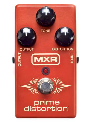 MXR M69 Prime Distortion i gruppen Strnginstrument / Effekter / Effektpedaler gitarr hos Musikanten i Ume AB (4-150689)