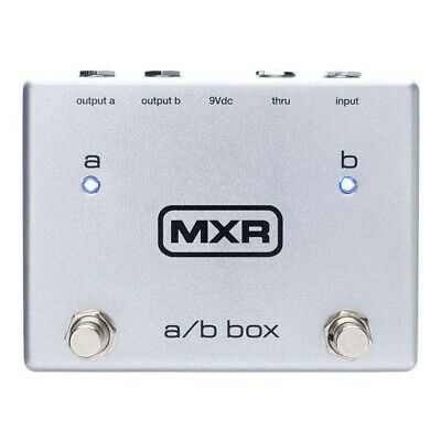 MXR M196 A/B Box i gruppen Strnginstrument / Effekter / Switchar & controllers hos Musikanten i Ume AB (4-150690)