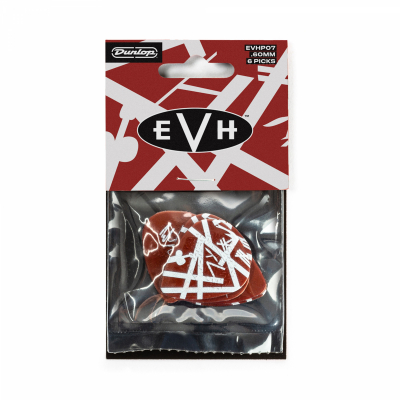 Dunlop EVH Shark MaxGrip [6-pack] i gruppen Strnginstrument / Tillbehr / Plektrum & Plektrumhllare hos Musikanten i Ume AB (4-151441)