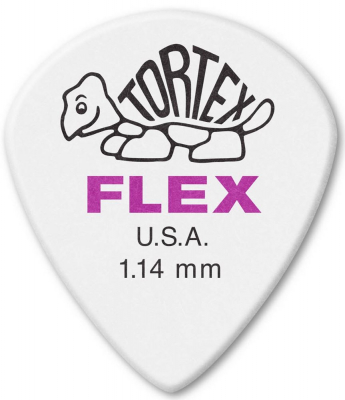 Dunlop Tortex Flex Jazz III 1.14 Plektrum [12-pack] i gruppen Strnginstrument / Tillbehr / Plektrum & Plektrumhllare hos Musikanten i Ume AB (4-154069)