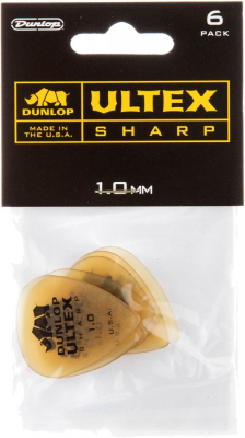 Dunlop Ultex Sharp Plektrum 1.0 [12-pack] i gruppen Strnginstrument / Tillbehr / Plektrum & Plektrumhllare hos Musikanten i Ume AB (4-154087)