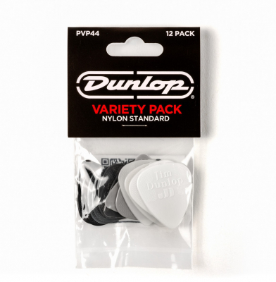 Dunlop Nylon Standard Variety Pack [12-pack] i gruppen Str�nginstrument / Tillbeh�r / Plektrum & Plektrumh�llare hos Musikanten i Ume� AB (4-154094)