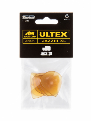 Dunlop Ultex Jazz III XL [6-pack] i gruppen Str�nginstrument / Tillbeh�r / Plektrum & Plektrumh�llare hos Musikanten i Ume� AB (4-154125)