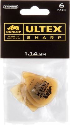 Dunlop Ultex Standard 1.14 [6-pack] i gruppen Strnginstrument / Tillbehr / Plektrum & Plektrumhllare hos Musikanten i Ume AB (4-154144)