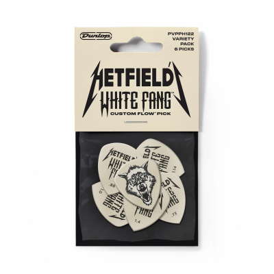 Dunlop Hetfields White Fang Variety Pack i gruppen Str�nginstrument / Tillbeh�r / Plektrum & Plektrumh�llare hos Musikanten i Ume� AB (4-154931)